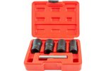 Thorvik BESS125 Набор головок 1/2" DR, 17-22мм, 5 предметов
