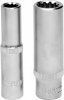 Thorvik MP11411 Головка торцевая глубокая MultiProf 1/4"DR, 11 мм