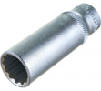 Thorvik FS31412 Головка торцевая глубокая 12-гранная 1/4"DR, 12 мм