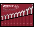 Thorvik W1S10TB Набор ключей гаечных рожковых серии ARC в сумке