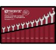 Thorvik W1S11TB Набор ключей гаечных рожковых серии ARC в сумке, 8-32 мм