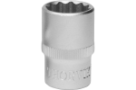 Thorvik FS21211 Головка торцевая 12-гранная 1/2"DR, 11 мм