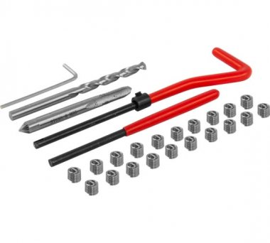 Фотография товара 'Thorvik TRIS710 Набор для восстановления резьбы M7x1.0'