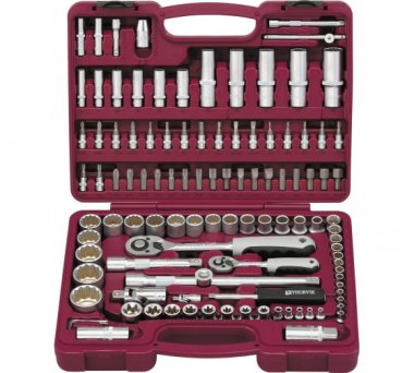 Фотография товара 'Thorvik UTS0108/12 Набор инструмента универсальный 1/4", 1/2"DR'