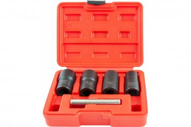 Фотография товара 'Thorvik BESS125 Набор головок 1/2" DR, 17-22мм, 5 предметов'