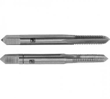 Фотография товара 'Thorvik MT61S2 Набор метчиков T-COMBO двухпроходных ручных М6х1.0, HSS-G'