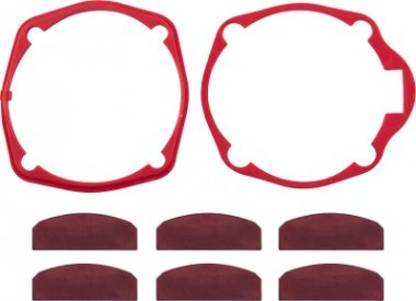 Фотография товара 'Thorvik RKS31268 Ремонтный комплект двигателя гайковерта AIW1268'