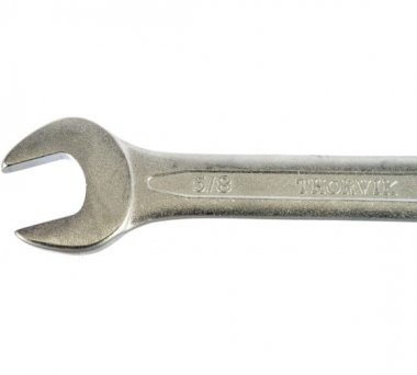Фотография товара 'Thorvik CWI0058 Ключ гаечный комбинированный дюймовый, 5/8"'