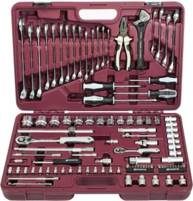 Фотография товара 'Thorvik UTS0101 Набор инструмента универсальный 1/4", 1/2"DR'