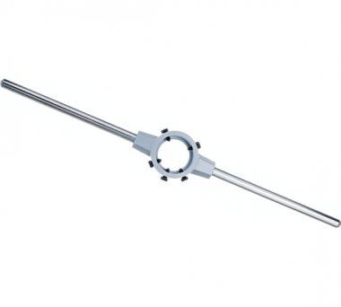 Фотография товара 'Thorvik DH4514 Вороток-держатель для плашек круглых ручных Ф45x14 мм'