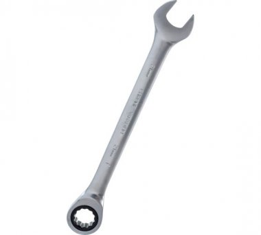 Фотография товара 'Thorvik CRW21 Ключ гаечный комбинированный трещоточный, 21 мм'