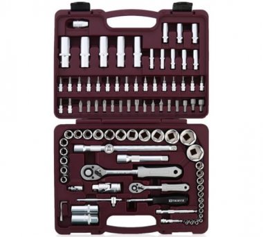 Фотография товара 'Thorvik UTS0094 Набор инструмента универсальный 1/4", 1/2"DR'