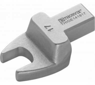 Фотография товара 'Thorvik THIOE141817 Вставка рожковая 17 мм с посадочным размером 14х18 мм'