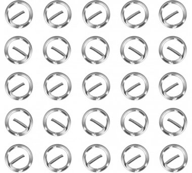 Фотография товара 'Thorvik WTRI8125 Набор вставок резьбовых M8x1.25'