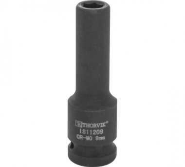 Фотография товара 'Thorvik IS11209 Головка торцевая ударная глубокая 1/2"DR, 9 мм'
