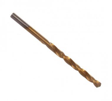 Фотография товара 'Thorvik TDB045NTB Сверло спиральное по металлу HSS TiN d4.5 мм'