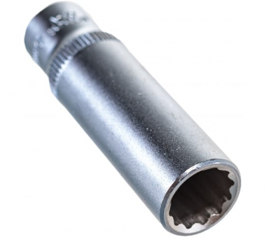 Фотография товара 'Thorvik FS31410 Головка торцевая глубокая 12-гранная 1/4"DR, 10 мм'