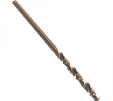 Фотография товара 'Thorvik TDB025K5 Сверло спиральное по металлу HSS Co d2.5 мм'