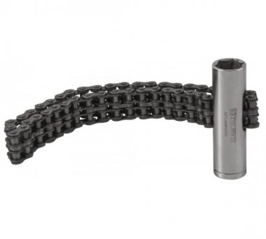 Фотография товара 'Thorvik AOFCW45 Съемник масляных фильтров цепной с приводом 1/2''DR'