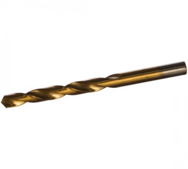 Фотография товара 'Thorvik TDB100NTB Сверло спиральное по металлу HSS TiN d10.0 мм'