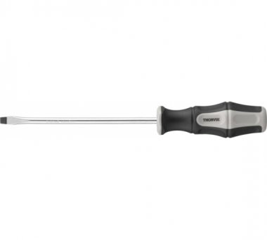 Фотография товара 'Thorvik SDL6200 Отвертка стержневая шлицевая, SL6х200 мм'