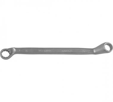 Фотография товара 'Thorvik ORW1719 Ключ гаечный накидной изогнутый 75°, 17x19 мм'