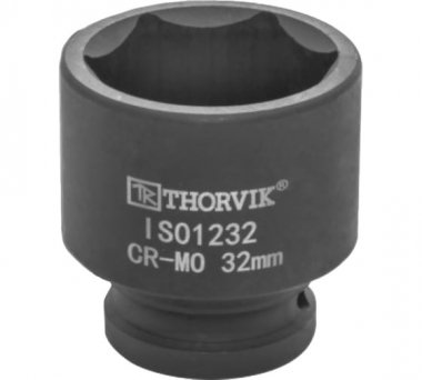 Фотография товара 'Thorvik IS01232 Головка торцевая ударная 1/2"DR, 32 мм'