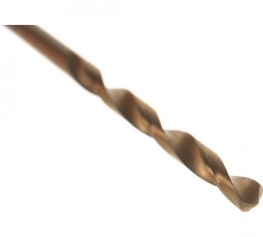 Фотография товара 'Thorvik TDB042NTB Сверло спиральное по металлу HSS TiN d4.2 мм'