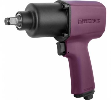Фотография товара 'Thorvik AIW12122 Гайковерт ударный пневматический 1/2"DR 8800 об/мин'