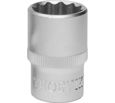 Фотография товара 'Thorvik FS21215 Головка торцевая 12-гранная 1/2"DR, 15 мм'