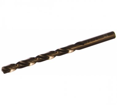 Фотография товара 'Thorvik TDB086K5 Сверло спиральное по металлу HSS Co d8.6 мм'
