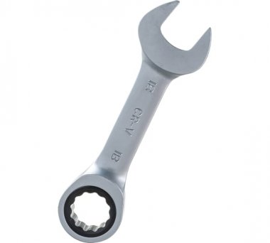 Фотография товара 'Thorvik CSRW18 Ключ гаечный комбинированный трещоточный, 18 мм'