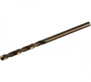 Фотография товара 'Thorvik TDB037K5 Сверло спиральное по металлу HSS Co d3.7 мм'