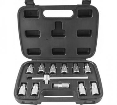 Фотография товара 'Thorvik AODTS12 Набор приспособлений для откручивания масляных пробок'