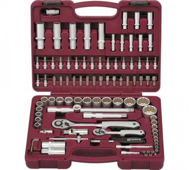 Фотография товара 'Thorvik UTS0094/12 Набор инструмента универсальный 1/4", 1/2"DR'