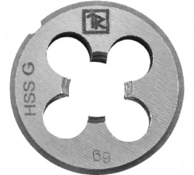 Фотография товара 'Thorvik MDG1015 Плашка D-DRIVE круглая ручная с направляющей М10х1.5'