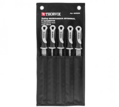 Фотография товара 'Thorvik MFSS205 Набор напильников личневых, 200 мм'