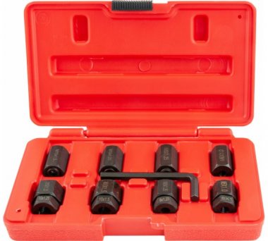 Фотография товара 'Thorvik SRIS9 Набор шпильковертов М6-М10, 9 предметов'