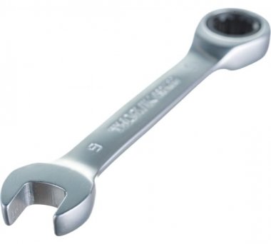 Фотография товара 'Thorvik CSRW09 Ключ гаечный комбинированный трещоточный 9 мм'