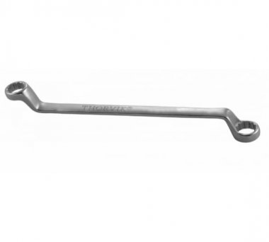 Фотография товара 'Thorvik W22427 Ключ гаечный накидной изогнутый серии ARC, 24х27 мм'