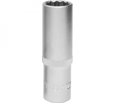 Фотография товара 'Thorvik FS31219 Головка торцевая глубокая 12-гранная 1/2"DR, 19 мм'