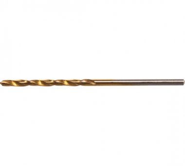 Фотография товара 'Thorvik TDB020NTB Сверло спиральное по металлу HSS TiN d2.0 мм'