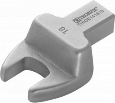 Фотография товара 'Thorvik THIOE141818 Вставка рожковая 18 мм с посадочным размером 14х18 мм'