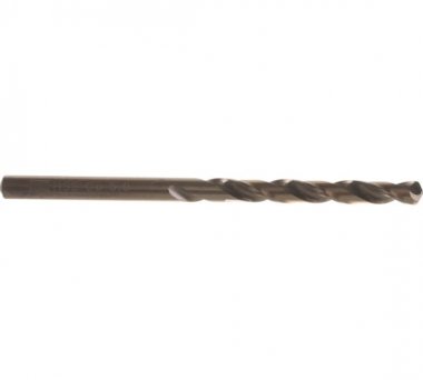 Фотография товара 'Thorvik TDB050K5 Сверло спиральное по металлу HSS Co d5.0 мм'