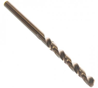 Фотография товара 'Thorvik TDB044K5 Сверло спиральное по металлу HSS Co d4.4 мм'