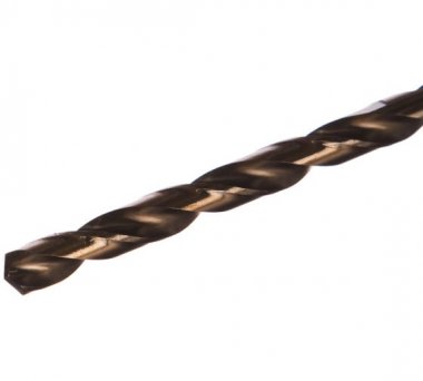 Фотография товара 'Thorvik TDB087K5 Сверло спиральное по металлу HSS Co d8.7 мм'