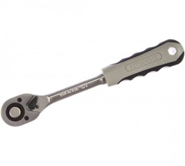 Фотография товара 'Thorvik RH01245 Рукоятка трещоточная 1/2"DR, 48 зубцов, 250 мм'