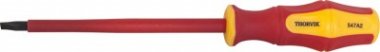 Фотография товара 'Thorvik SDLI512 Отвертка стержневая диэлектрическая VDE, SL5.5x125 мм'