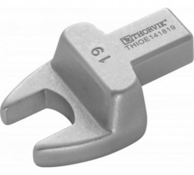 Фотография товара 'Thorvik THIOE141819 Вставка рожковая 19 мм с посадочным размером 14х18 мм'