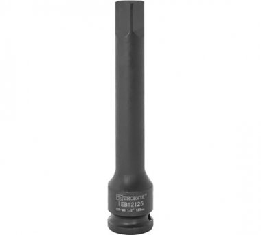 Фотография товара 'Thorvik IEB12125 Удлинитель для ударного инструмента 1/2"DR, 125 мм'